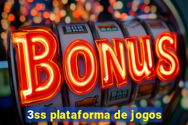 3ss plataforma de jogos